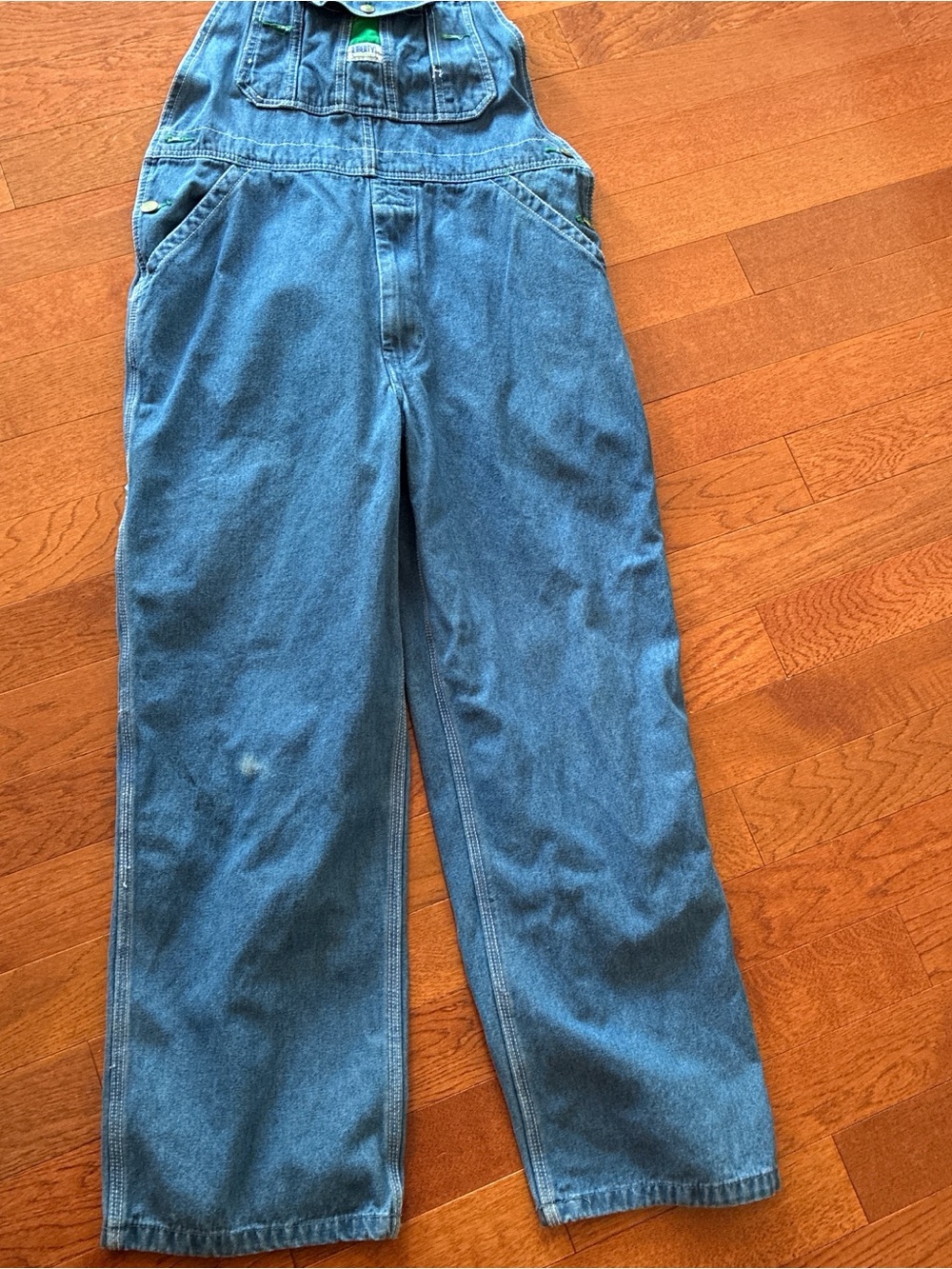 Liberty Blue Jean Men’s Denim Overalls size 34x30 - Picture 6 of 8